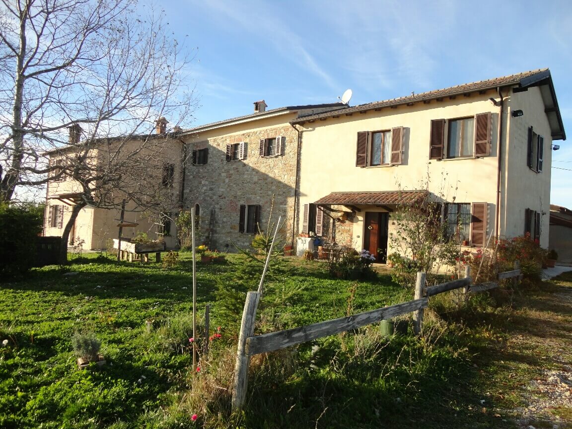Colline piacentine azienda biologica 50 ettari in vendita