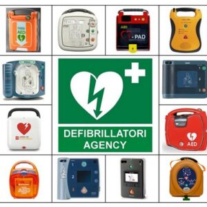 Defibrillatori DAE: vendita, ricambi, assistenza, noleggio.