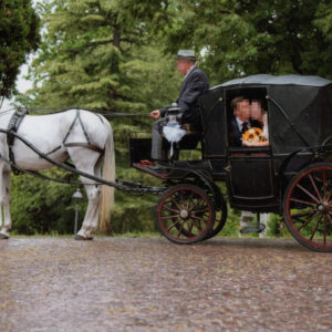 Carrozza modello Landò originale fine 800