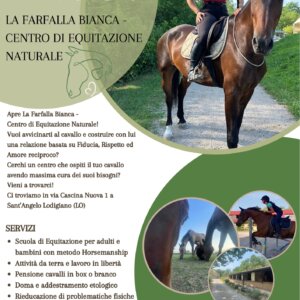 Centro di Equitazione Naturale La Farfalla Bianca