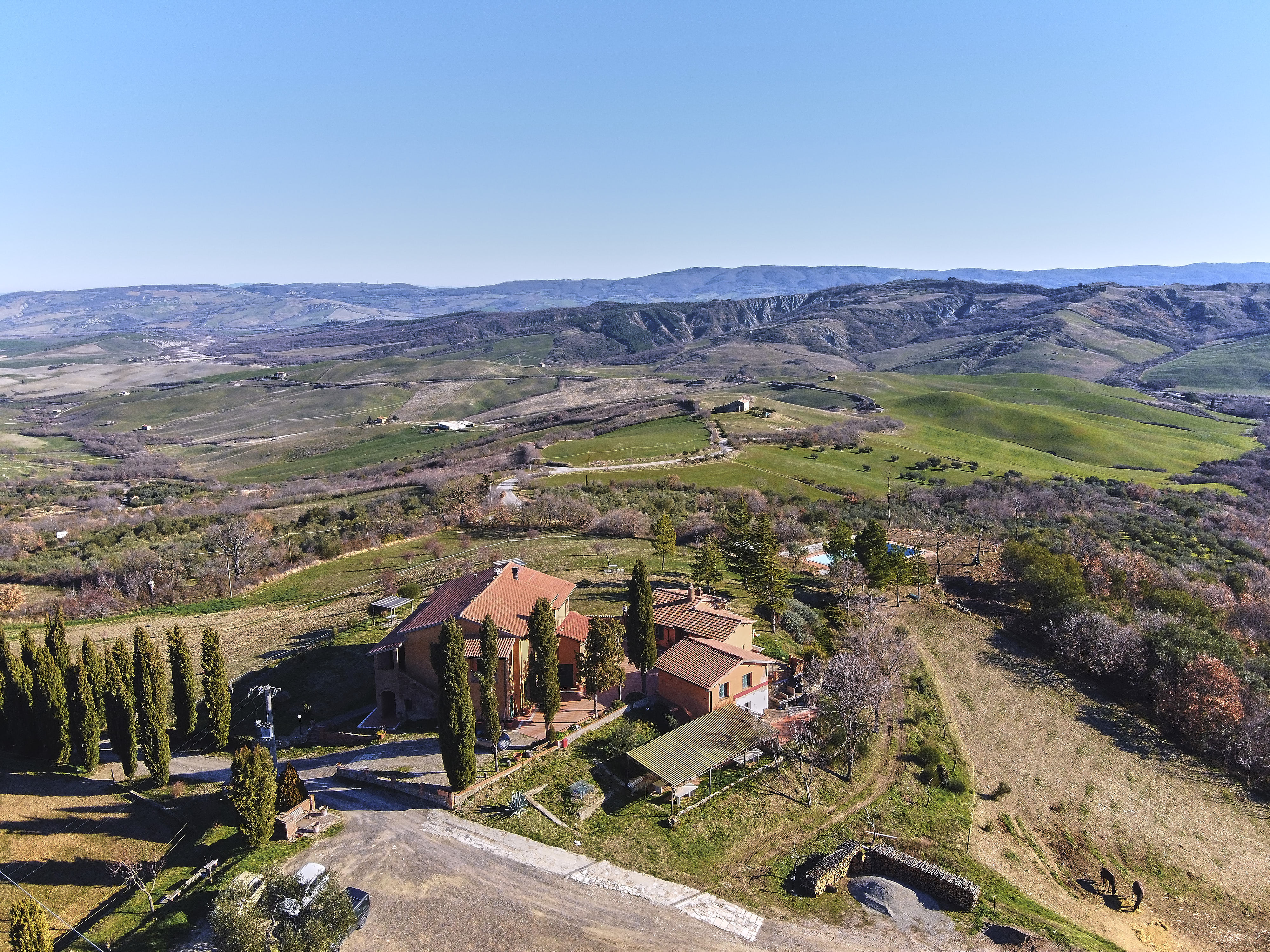 Vacanze in Agriturismo nella Val d'Orcia con Esperienze a Cavallo