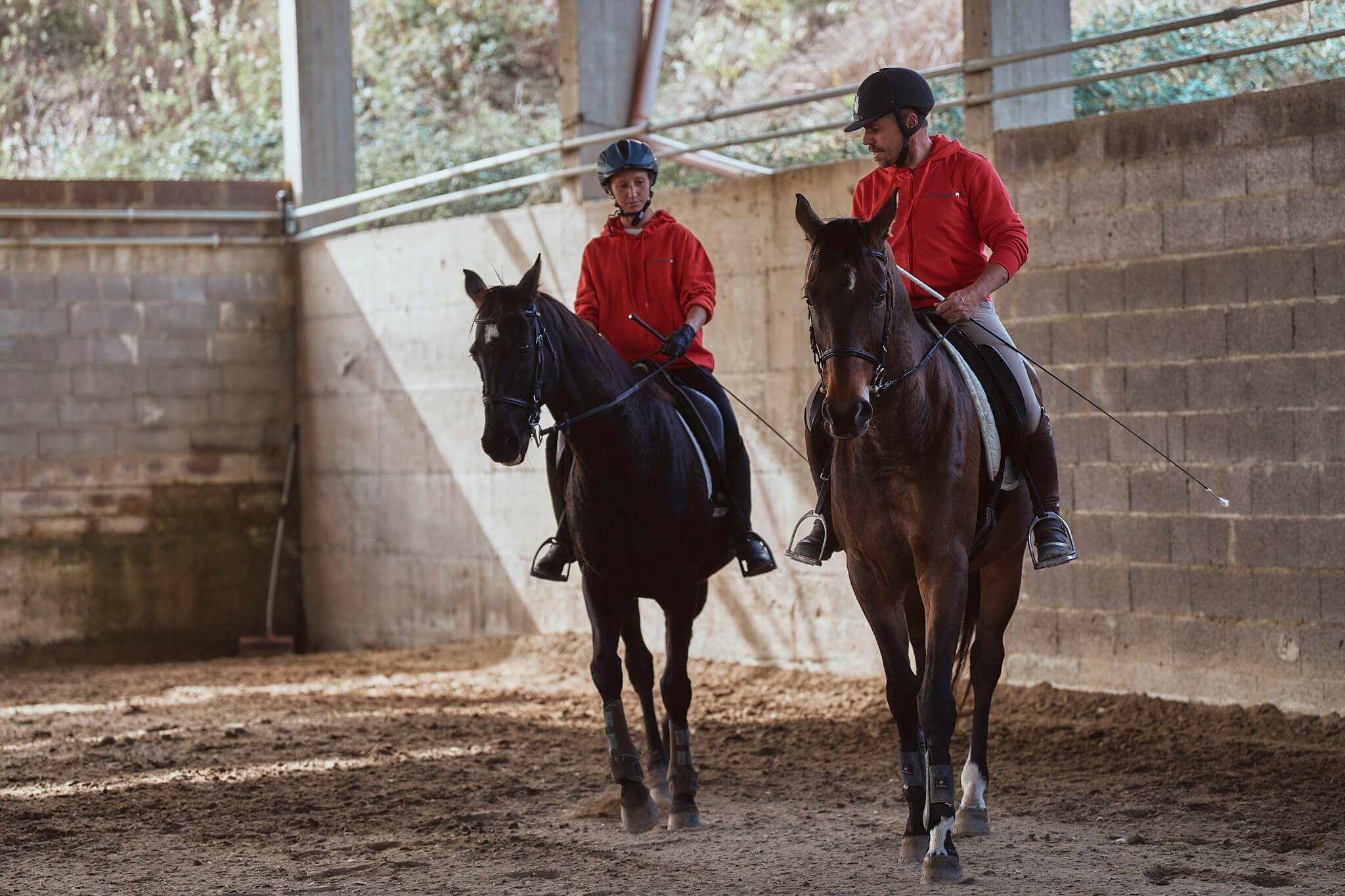Vacanze in Agriturismo nella Val d'Orcia con Esperienze a Cavallo