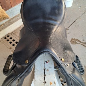 Sella da salto Henri De Rivel