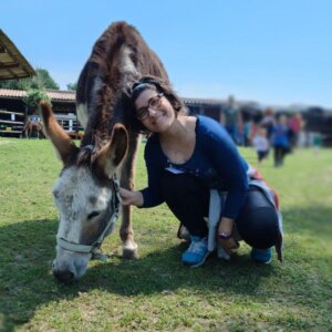 Coadiutore asino, cura e gestione cavalli