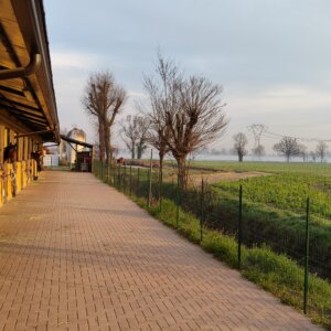 Centro Ippico nella campagna lodigiana - Parco Regionale Adda Sud