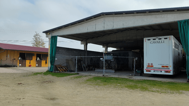 Centro Ippico nella campagna lodigiana - Parco Regionale Adda Sud