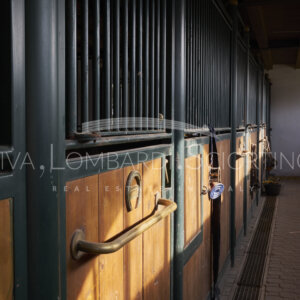 Vendesi tipico casale piemontese con scuderie e campo recintato