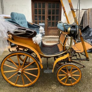 Carrozza d’epoca