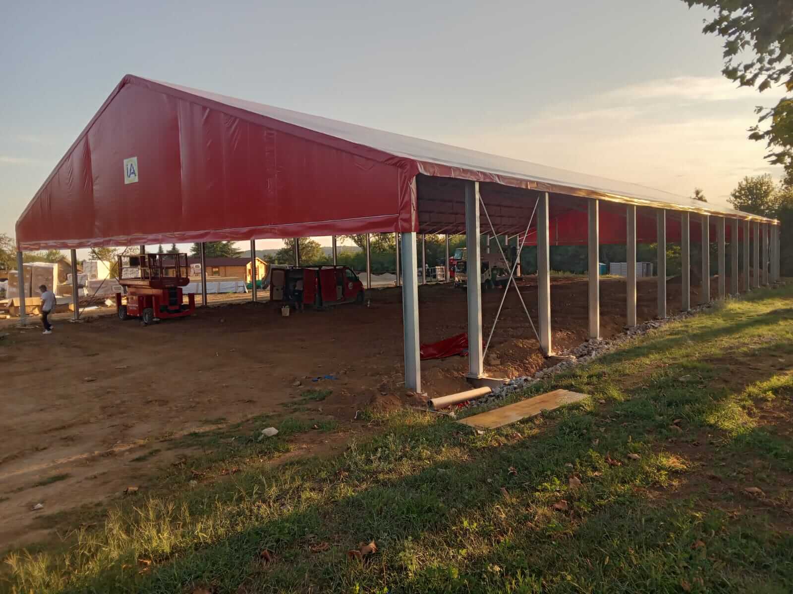 Tensostrutture nuove varie dimensioni