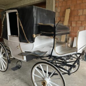 Carrozza originale landau