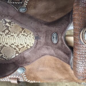 Sella da barrel master saddles