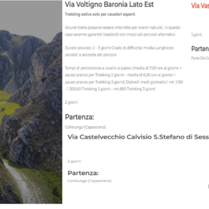 Calendario 2026 trekking nel Parco Nazionale del Gran Sasso e Campo Imperatore