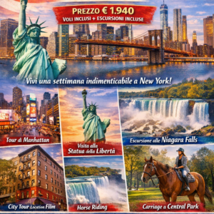 New York Horse Riding Tour Central Park 23 30 Novembre 2026