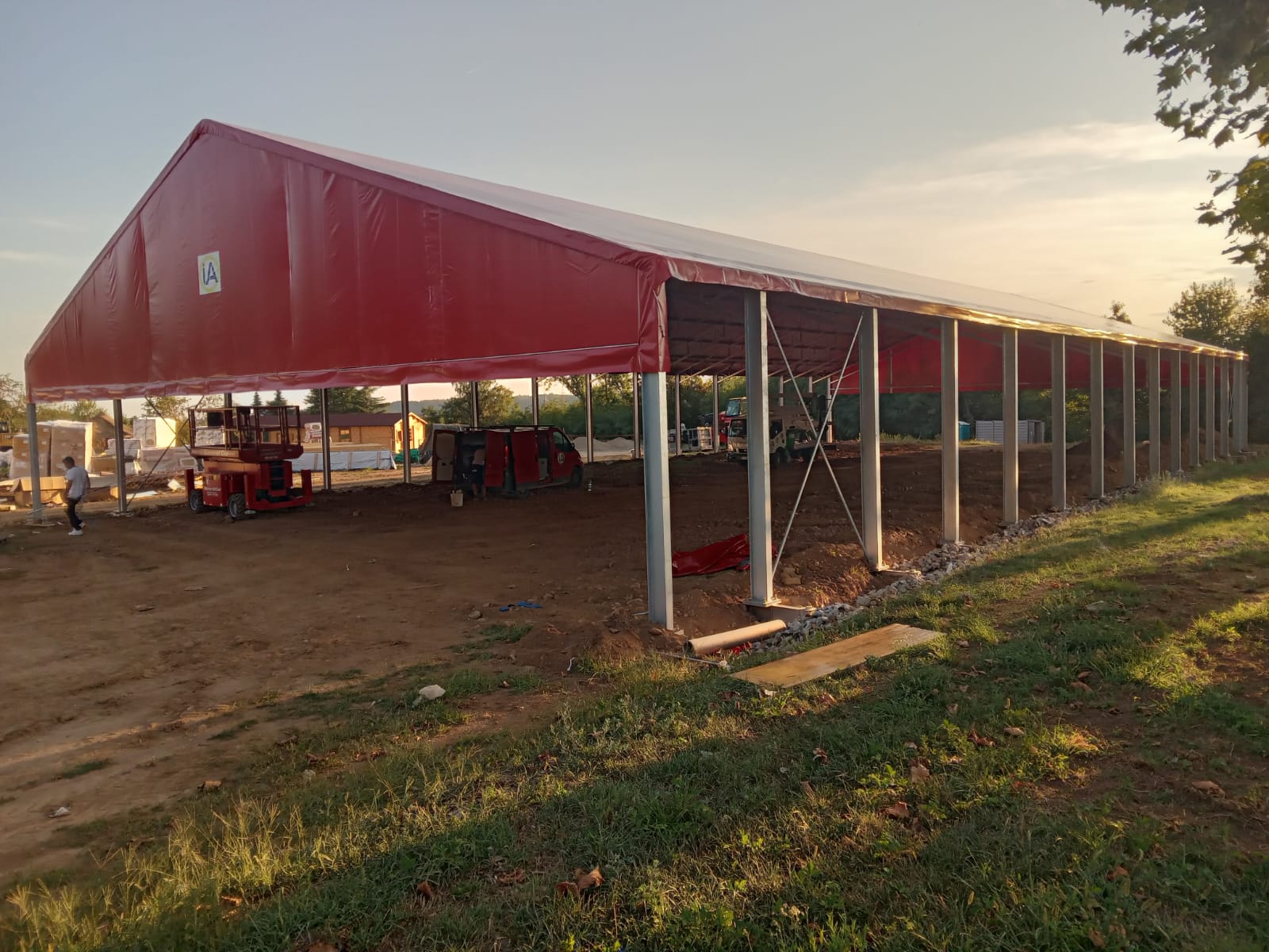 Tensostrutture in vendita