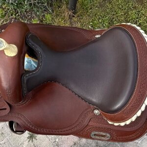 Vendo sella reining western