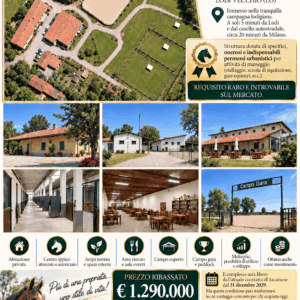 Complesso immobiliare adibito ad Azienda Agricola con Centro Ippico - Cascina Gabetto, 5 Lodi Vecchio LO